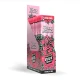 Blazy Susan King Size Rose Cones countertop display with 10 resealable pouches containing two rose-flavored pre-rolled cones each.