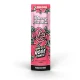 Front view of Blazy Susan King Size Rose Cones resealable retail pouch for two rose-flavored tobacco-free pre-rolled cones.