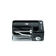 Black DaySavers Perfect Pack 2 filling machine shown from top view with adjustable control knob and filling tube.