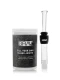 GRAV Fill-Your-Own Glass Joints package beside clear mouthpiece, black silicone grommet, and capped cartridge