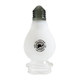 BigFun! white borosilicate Peak top showing a full-color lightbulb body and base-connected perc
