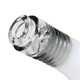 BigFun! LightBowlb Pivot top with a white borosilicate body and novelty bulb-shaped profile