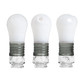 White BigFun! LightBowlb glass top sized for smoke shop vaporizer accessory showcases