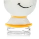 Borosilicate Hemper Tea Cup Peak top presented as a single themed glass attachment