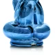 Balloon Dog Puffco Peak glass top shown in a final alternate studio view on white