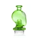 Alien Puffco Peak glass top shown to highlight its extraterrestrial-themed silhouette