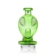 Alien-themed Hemper Puffco Peak glass attachment shown alone in an alternate studio view