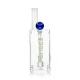 Suitcase-inspired Hemper XL glass bong highlighting the themed body and water-pipe construction