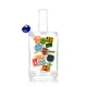 Travel-inspired Hemper Mile High XL glass bong shown alone against a clean white background
