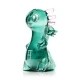 Hemper Axolotl XL glass bong shown from a rear angle for novelty water-pipe product detail