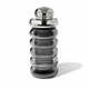Charcoal NWTN Bolla Gravity Bong featuring a smoke gray borosilicate glass body with stacked bubble-inspired chambers.
