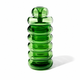 Emerald NWTN Bolla Gravity Bong with stacked rounded borosilicate glass chambers and integrated glass bowl.