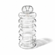Clear NWTN Bolla Gravity Bong showcasing transparent borosilicate glass with stacked rounded chambers and integrated bowl.