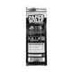 Back of HEMPER 2X Glass Tip Rolls pouch showing product details, warning panel, barcode, and recycling mark