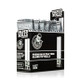 HEMPER Paper Rolls counter display with 12 retail pouches arranged upright inside the branded display box