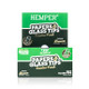 Front-facing HEMPER Natural Brown combo pack showing 32 king size papers and 10 glass tips