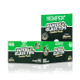 HEMPER Natural Brown Papers & Glass Tips display showing 20 combo packs and branded display header
