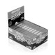 HEMPER Classic White Papers & Glass Tips 20-pack display with black-and-gray retail combo packs