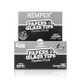 Front-facing HEMPER Classic White combo pack showing 32 king size papers and 10 glass tips