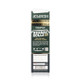 Back of HEMPER Natural Herbal Rolls retail package with product details, warning panel, and barcode