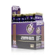 HEMPER Grape Glass-Tipped Herbal Rolls 12-pack display in purple-and-black packaging