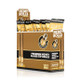 HEMPER Honey Glass-Tipped Hemp Rolls 12-pack display in gold packaging with individual retail packs
