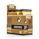 HEMPER Honey Mini Glass-Tipped Hemp Rolls 12-pack display with gold four-count retail pouches