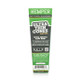Back of HEMPER Ultra Thin King Size French Brown cone three-pack with barcode and product details