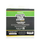 Back of HEMPER Ultra Thin King Size Cones display with green and black branded packaging