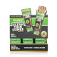 HEMPER French Brown Ultra Thin King Size Cones display with green three-count retail packs