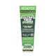 Back of HEMPER Ultra Thin 1 1/4 Classic White cone six-pack with barcode and product details