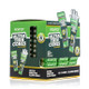 Angled HEMPER Ultra Thin 1 1/4 Classic White cones display with green six-count retail packs