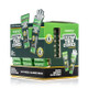 Side view of HEMPER Ultra Thin 1 1/4 Classic White paper cones 24-pack display