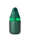 Pine Puffco Proxy Core shown front-facing with the bright green illuminated light band turned on
