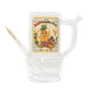Clear RAWktoberfest Prost & Smoke Stein with 2026 Prost and Roll artwork, glass handle, and integrated tubes