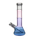 BigFun! 12" Sorbet tricolor glass bong with pink and purple neck, blue base, bowl and downstem