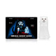 RIPNDIP x Hemper Killer Nermal Ghost glass water pipe beside its black illustrated retail box