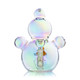 Front view of Hemper Bubble XL with smiling face, rounded side bubbles and fitted Bubble bowl.
