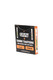 Angled GRAV Games 5-pack box showing the labeled black front and orange side with a taster graphic.