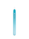 Puffco Glacier Hot Knife with cap removed, showing the white ceramic tip and blue body