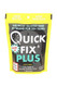 Quick Fix Plus 3 oz pouch, yellow/black front view—wholesale novelty kit with temp strip and heat pad callouts on packaging. Quick Fix Plus 3 oz pouch, yellow/black front view—wholesale novelty kit with temp strip and heat pad callouts on packaging.