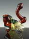 Triple Chamber Tiki Bubbler - B150