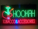 Large Hookah LED Sign