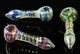 Large Spiral Light Glass Pipe 1 - P299
