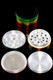 63mm 4 Part Aluminum Painted Rasta Grinder - G0153