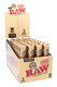 32ct Raw Rolling Paper Cones King Size Display - RP148
