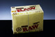 40ct Raw 300's Rolling Papers Organic 1 1/4 Display - RP150