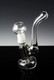 Small Clear Concentrate Bubbler - B309