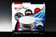 Wholesale packaging for WeighMax W-2810 kitchen scale, 5 kg × 1 g specs printed on retail box, shelf-ready front view