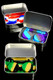 Colorful Silicone Dab Tray Set - J0144